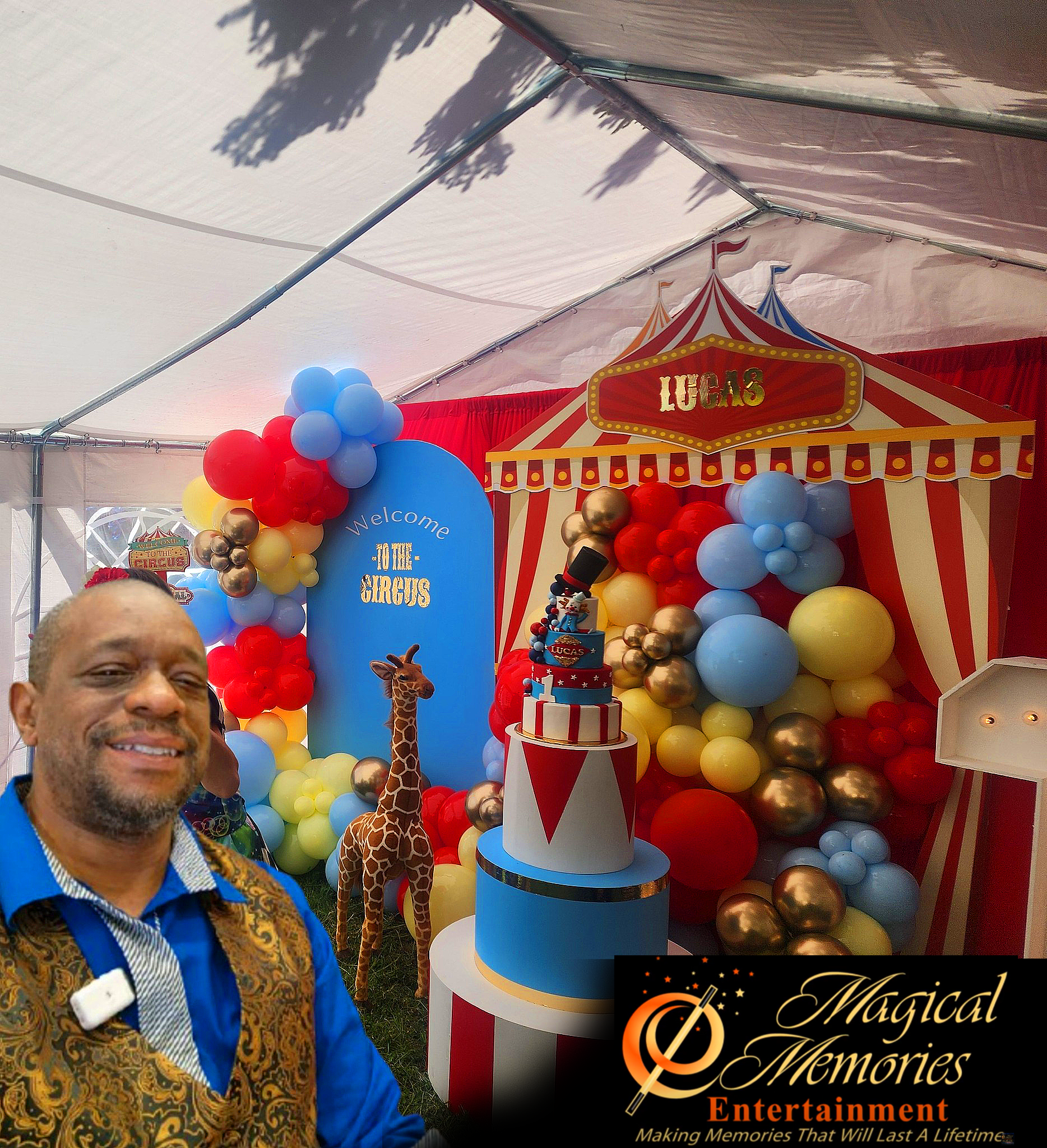 Birthday Party Magic