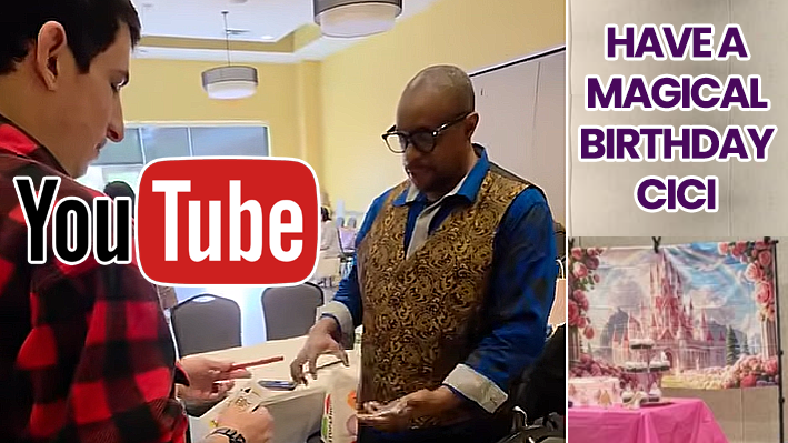 Birthday Party Magician