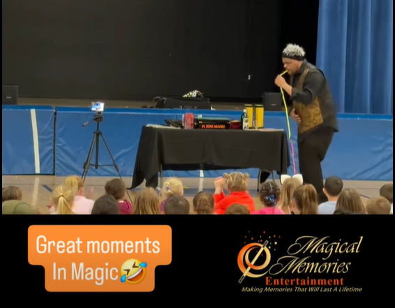 School Assembly Magic